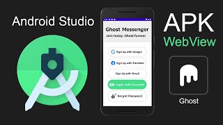 How To Create WebView App In Android Studio [upl. by Hassin]