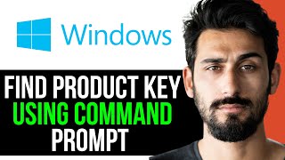 HOW TO FIND WINDOWS 11 PRODUCT KEY USING COMMAND PROMPT FULL GUIDE 2024 [upl. by Marthe]