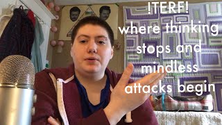 TERF a term used to stop critical thinking while demonizing homosexuals and transsexuals [upl. by Aitsirhc494]