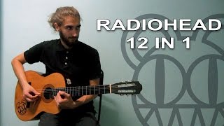 RADIOHEAD 12 SONGS IN 1 TAKE [upl. by Rehpretsirhc]