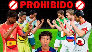 JUEGO LOS PARTIDOS PROHIBIDOS en FIFA [upl. by Sharlene360]