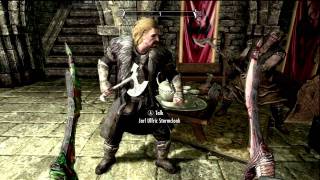 Skyrim EPIC Battle for Solitude  End of StormCloak Campaign [upl. by Hujsak]