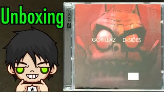 Unboxing de Gorillaz  DSides Album Versión Estándar [upl. by Suchta663]