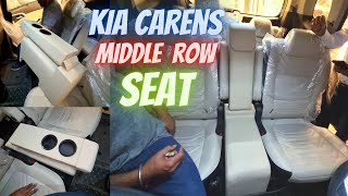 kia Carens Luxury Plus 6 Seater Middle Row Baby Seat Installation Tushargurujiibhopal 6268777684 [upl. by Janella]