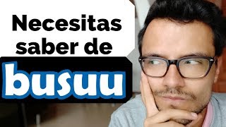 Aprender Inglés con Busuu  3 cosas que necesitas saber 2019 [upl. by Lacim517]