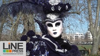 21ème Carnaval Vénitien dAnnecy 2017  Annecy 74  France 11 mars 2017 [upl. by Ettennod]