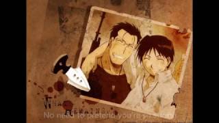 Let it out  Fukuhara Miho  Fullmetal Alchemist ending 2 english lyrics [upl. by Drucill590]