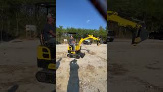 Chinese Mini Excavator What Hydraulic Fluid do I use minidigger agrotk [upl. by Cowie]