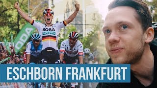 Eschborn Frankfurt  Behind the Scenes on GERMANYs BIGGEST BIKE Race [upl. by Tildi]