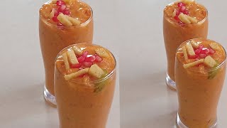 Fruit mixtureiftar special recipesummer special fruit mixtureSouth Indian street food mixture [upl. by Elwin975]