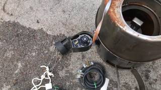 Multi fuel military tent heater [upl. by Dugaid]