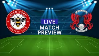 BRENTFORD VS LEYTON ORIENT EFL 20242025 [upl. by Hulburt76]