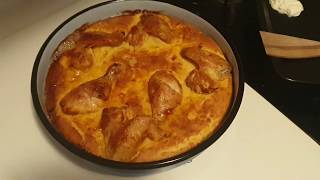 Kljukuša s piščancem  recept Kvrguša Chicken pie recepie [upl. by Sera]