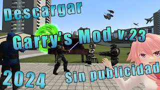 Descargar Garrys Mod para PC Sin Publicidad 2024 [upl. by Chance]