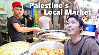 Explore Palestines Huge Local Market  Behind The Wall [upl. by Maureene463]