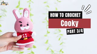 616  Christmas Cooky Amigurumi 34  How To Crochet Dolls Amigurumi  AmiSaigon [upl. by Ttej]