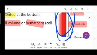 Section Physiology 2Hematocrit ratio Level 1 [upl. by Otrebmuh628]