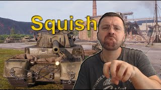 Squashed Like A Bug  Type 5 Heavy  World of Tanks [upl. by Hertberg]