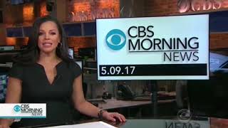 CBS  CBS Morning News Opening​ 2017 [upl. by Lynad]