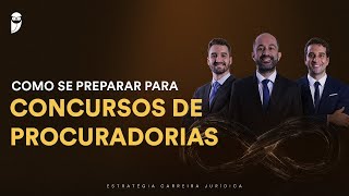 Como se preparar para Concursos de Procuradorias [upl. by Acisseg746]