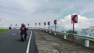 MAYON SKYLINE ROAD TABACO CITY [upl. by Ecirtaemed496]