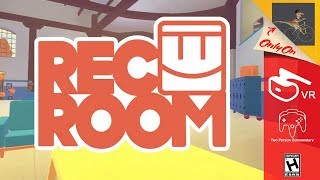 Lets Check Out  Rec Room PSVR [upl. by Ainotal]