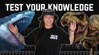 Test Your Zoology Knowledge 5 [upl. by Wiencke]