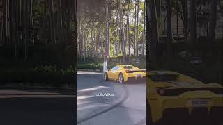 Ferrari 458 Speciale Aperta Jogou de lado [upl. by Strohben]