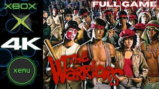 【XBOX】The Warriors  Full Gameplay WalkthroughLongplay 4K Ultra HD XEMU Emulator [upl. by Alyahsal234]