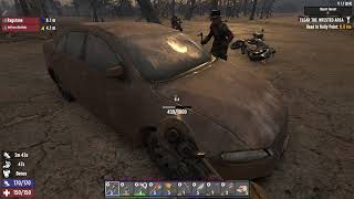 7 Days to Die  CoOp  Episode 12 Part 3  Road Trip [upl. by Eldoria]