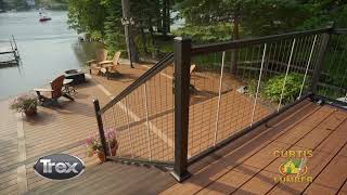 Trex Decking from Curtis Lumber [upl. by Varrian]