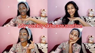 My Weekly SkinCare Routine CabinCrew Skincare Diaries 7Steps SkinCare Routine [upl. by Ledba553]