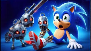 Sonic Cyborg Killing Machine sonic cyborg funnyshorts [upl. by Eidoj]