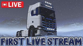 Ets2 Gameplay With Logitech G29 Steering Wheel  Euro Truck Simulator 2  ets2 live [upl. by Mohun518]