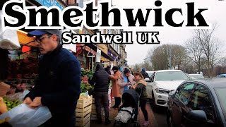 Smethwick High Street Sandwell West Midlands UK [upl. by Rhines806]