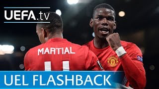 Pogba Aubameyang and that Lamela goal Europa League flashback [upl. by Dorr]