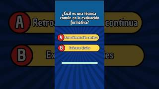 🔴¡Descubre la Evaluación Formativa 3 🤔 Preguntas y Respuestas Clave wapdocentes [upl. by Pass]