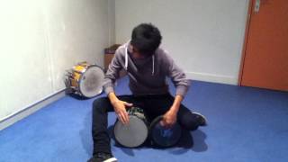 Naghib Shanbehzadeh  Tombak Darbuka Rats [upl. by Beller]