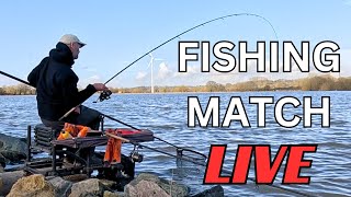 FISHING  LIVE MATCH  METHOD FEEDER FISHING FOR BIG CARP [upl. by Almond]