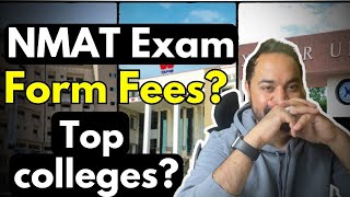 All about NMAT Exam  Form Fees  Registration Dates  Top Bschools through NMAT  NMAT by GMAC [upl. by Mallorie]