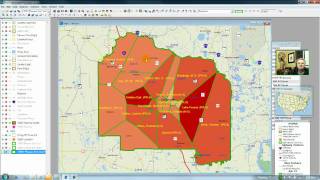 Integrating GIS And RStatistics [upl. by Udella]