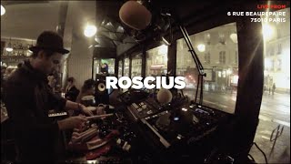 Roscius • Live Session • Le Mellotron [upl. by Elocin]