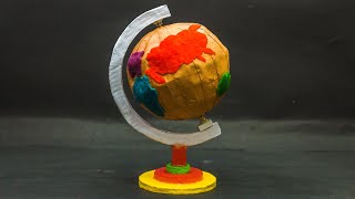 School Projects  Globe Model [upl. by Ellekim139]