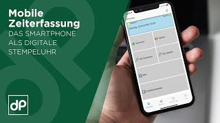 Zeiterfassung App mobile Zeiterfassung am Smartphone [upl. by Pegasus]
