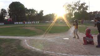 Hudson Scavio Makes The Stop And Throws Out The Runner At 1st [upl. by Attalanta]