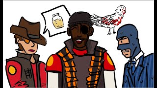 TF2 as cursed animated memes [upl. by Sacksen]