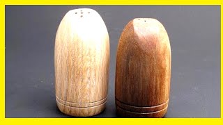 How to Turn a Salt and Pepper Shaker [upl. by Akcimat]