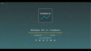 Traceto ICO review [upl. by Nodnerb]