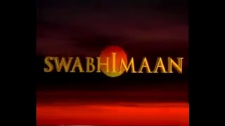 Swabhimaan TV Serial  Doordarshan DD National DD1 [upl. by Zehe]