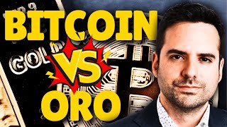 ¿BITCOIN a 1 MILLÓN 😧 ¿O Mejor Invertir en ORO 🥇 [upl. by Sharyl]